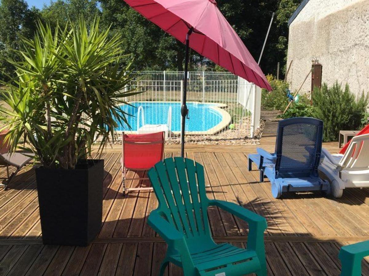 Grand Gite Avec Piscine, Cheminee Et Terrasse Pres De Luneville, Ideal Pour Familles Et Groupes - Fr-1-584-84 Athienville Exterior photo